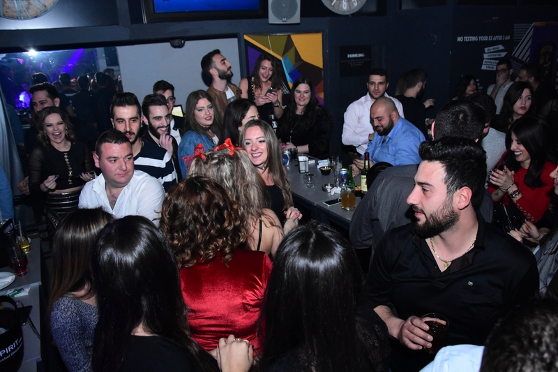 AT Work Beirut on Saturday Night